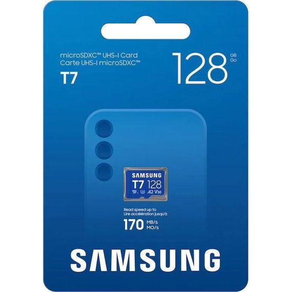 Samsung 128GB microSDXC UHS-I Class 10 Card MB-MB128T
