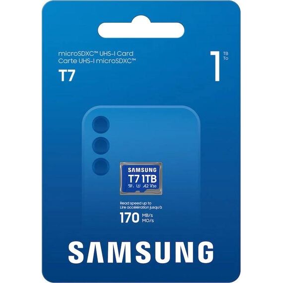 Samsung 1TB microSDXC UHS-I Class 10 Card MB-MB1T0T