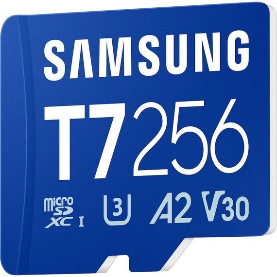 Samsung 256GB microSDXC UHS-I Class 10 Card MB-MB256T