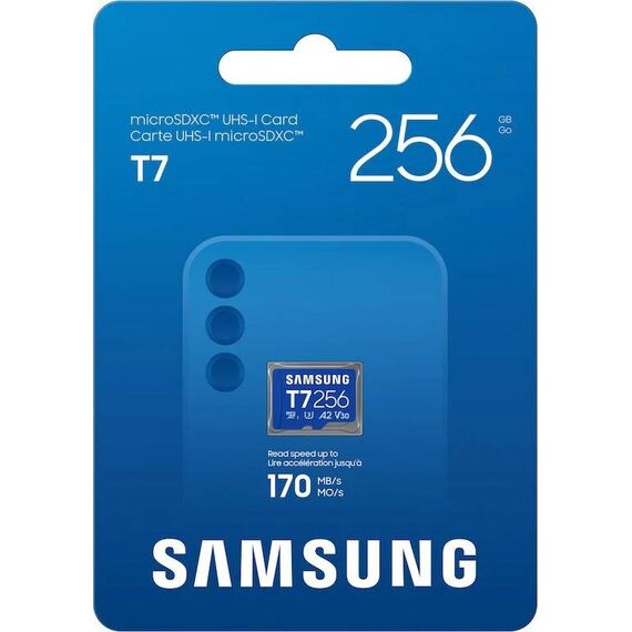 Samsung 256GB microSDXC UHS-I Class 10 Card MB-MB256T