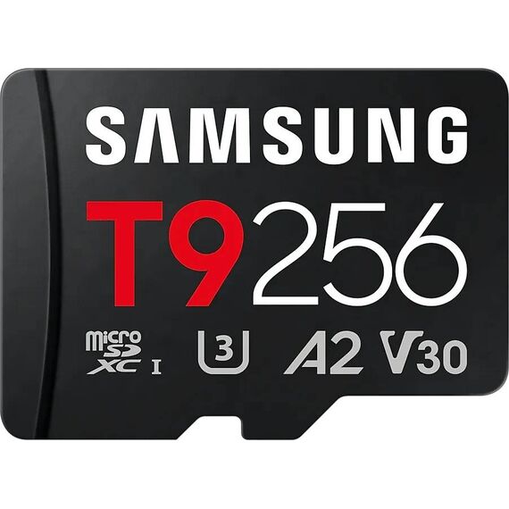 Samsung T9 256GB microSDXC UHS-I 200MB/s Card (MB-MH256T)