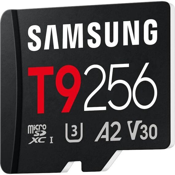 Samsung T9 256GB microSDXC UHS-I 200MB/s Card (MB-MH256T)