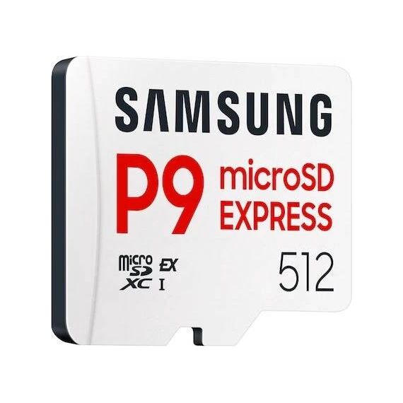 Samsung P9 512GB microSD Express 800MB/s Card (MB-MK512T)