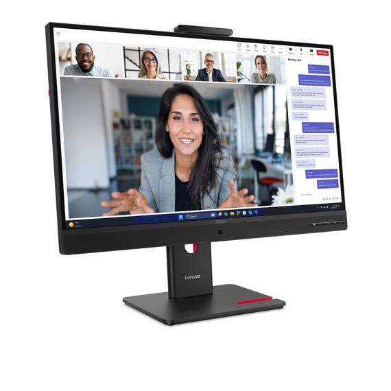 Lenovo ThinkVision T27qd-4v QHD USB-C Docking Monitor