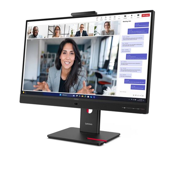 Lenovo ThinkVision T27qd-4v QHD USB-C Docking Monitor