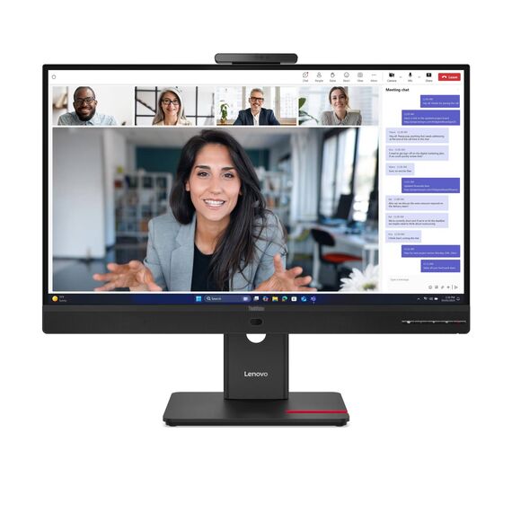 Lenovo ThinkVision T27qd-4v QHD USB-C Docking Monitor