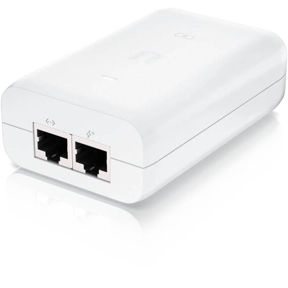 Ubiquiti U-POE-AT Gigabit PoE+ Injector 802.3at 30W