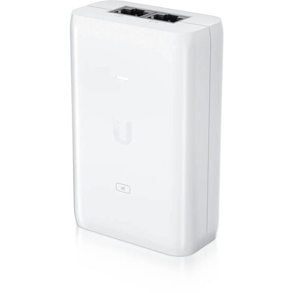 Ubiquiti U-POE-AT Gigabit PoE+ Injector 802.3at 30W