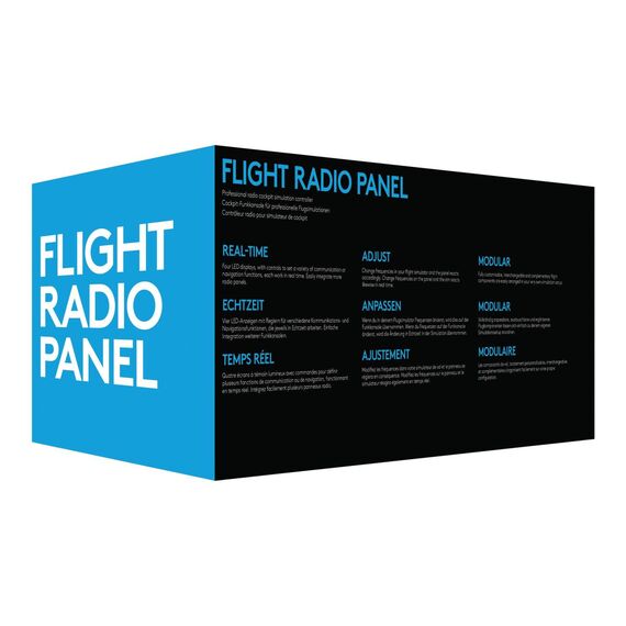 Logitech G Flight Radio Panel USB Sim Controller 945-000011