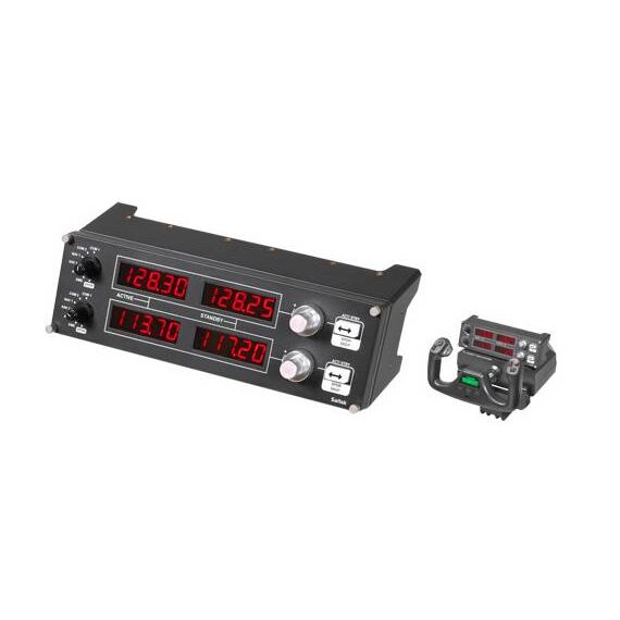 Logitech G Flight Radio Panel USB Sim Controller 945-000011