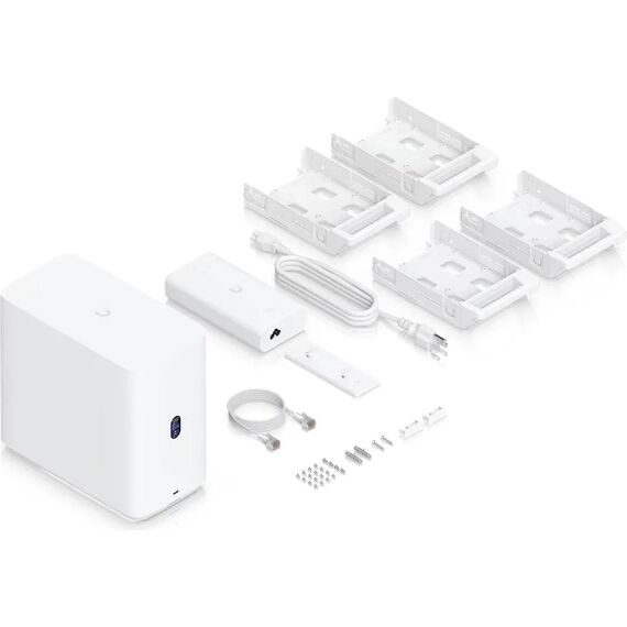Ubiquiti UniFi UNAS-4 4-Bay NAS White UNAS-4-W