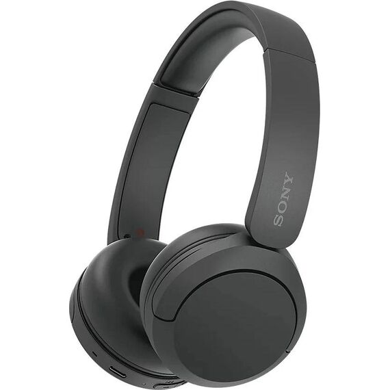 Sony WH-CH520 Wireless On-Ear Bluetooth Headphones Black