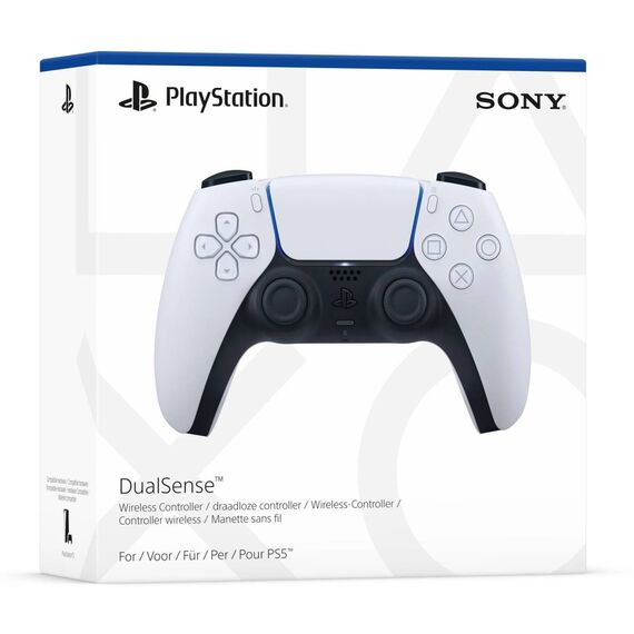 Sony PS5 DualSense Wireless Controller White