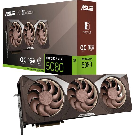 ASUS GeForce RTX 5080 Noctua OC 16GB GDDR7
