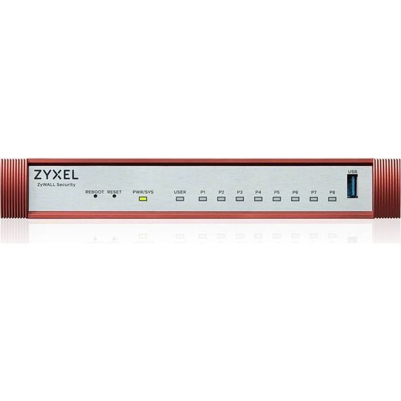 Zyxel USG FLEX 100H Firewall 8x GbE Security Bundle