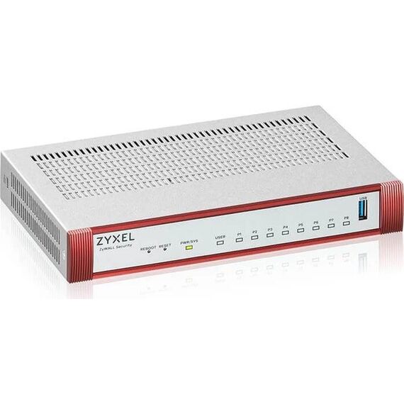 Zyxel USG FLEX 100H Firewall Gold Security Bundle