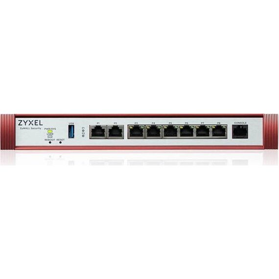 Zyxel USG FLEX 200H Firewall - Gold Security Bundle