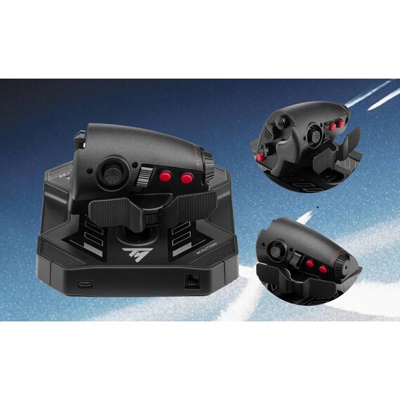 Thrustmaster Sol-R 6 Throttle Flight Sim PC