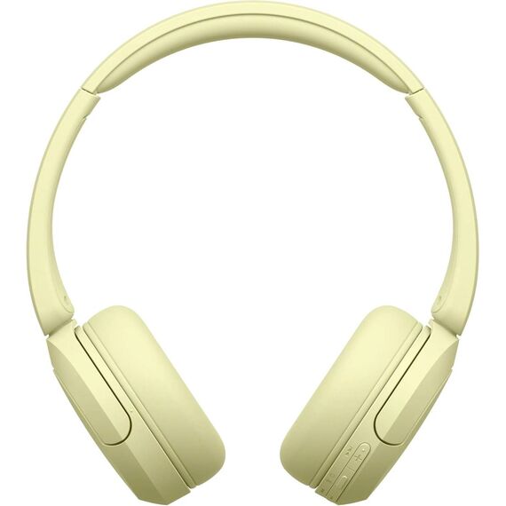 Sony WH-CH520 Wireless On-Ear Headphones — Yellow