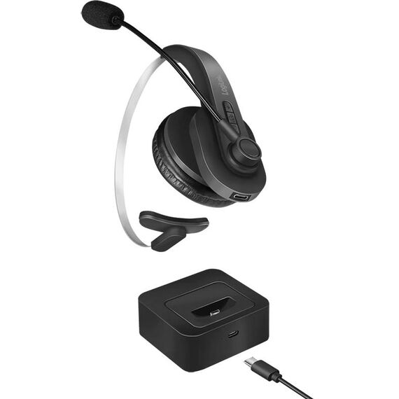 LogiLink BT0059 Mono Bluetooth Office Headset Black