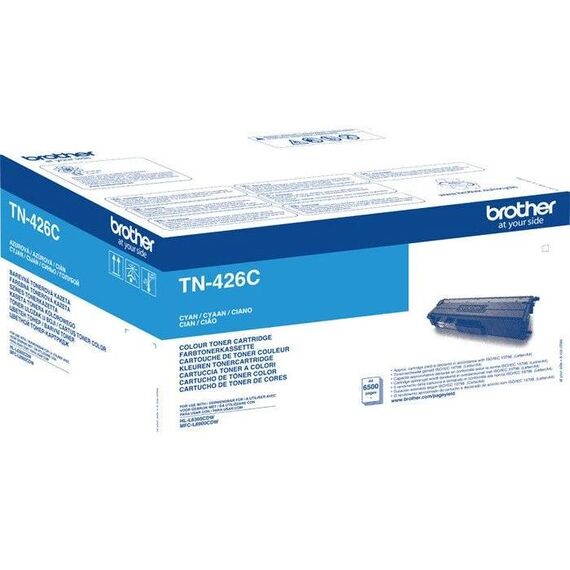 Brother TN426C Cyan Toner 6500 Pages