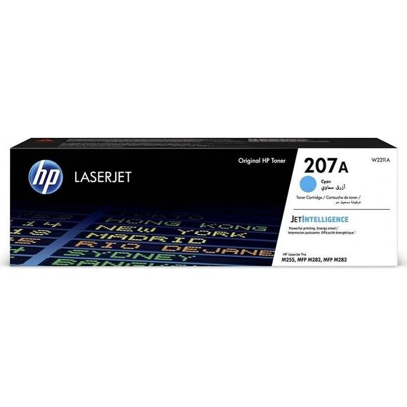 HP 207A W2211A Cyan Toner 1250 Pages