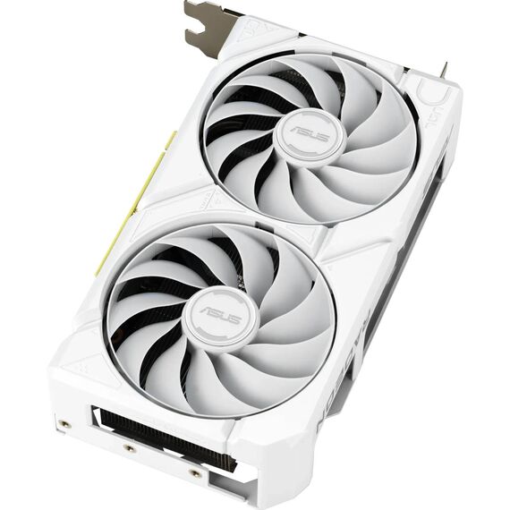 ASUS Dual RX 9060 XT White 16GB GDDR6