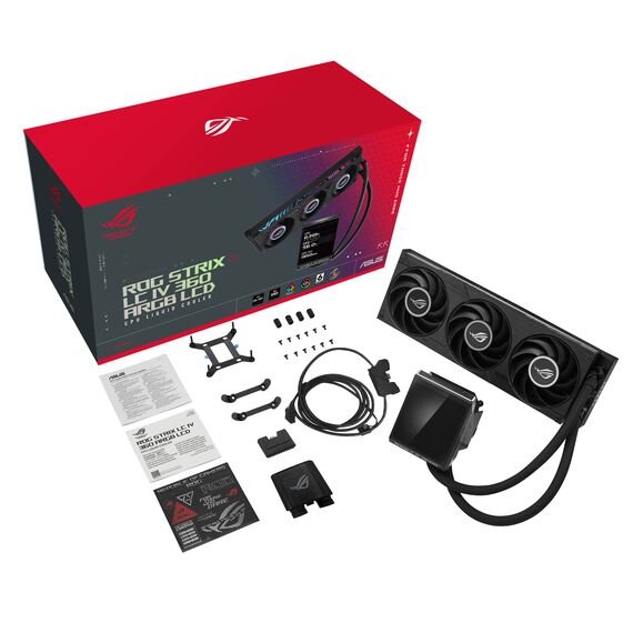 ASUS ROG Strix LC IV 360 ARGB LCD AIO Cooler