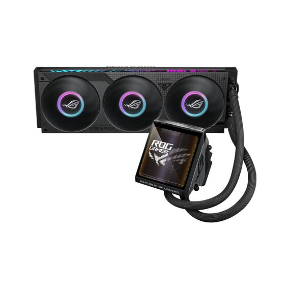 ASUS ROG Strix LC IV 360 ARGB LCD AIO Cooler