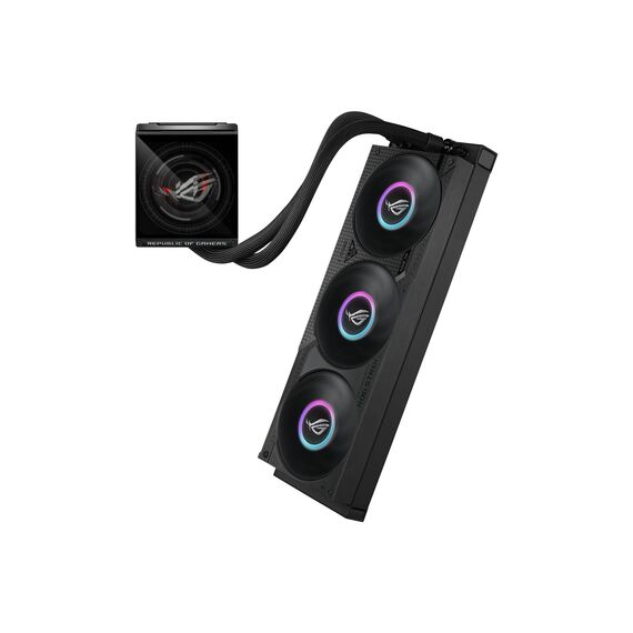 ASUS ROG Strix LC IV 360 ARGB LCD AIO Cooler