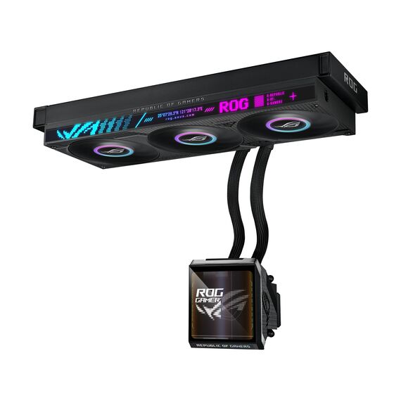 ASUS ROG Strix SLC IV 360 ARGB LCD Black Cooler