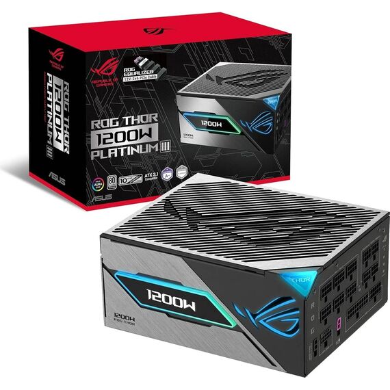 ASUS ROG Thor 1200W Platinum III Equalizer PSU