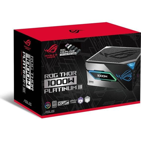 ASUS ROG Thor 1000W Platinum III Equalizer PSU