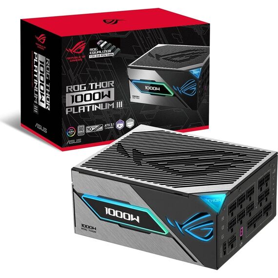 ASUS ROG Thor 1000W Platinum III Equalizer PSU