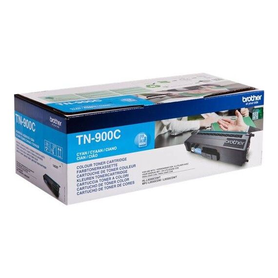 Brother TN900C Cyan Toner 6000 Pages