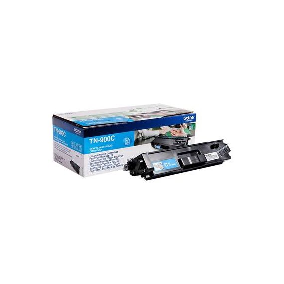 Brother TN900C Cyan Toner 6000 Pages