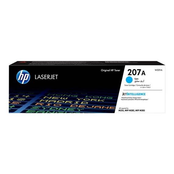 HP 207A W2211A Cyan Toner 1250 Pages