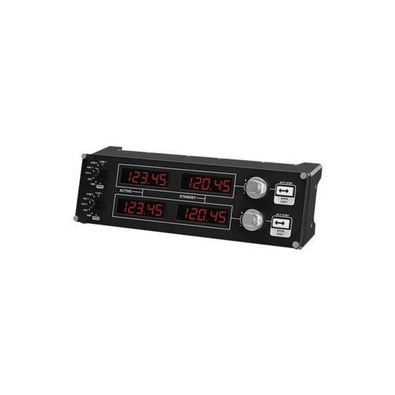 Logitech G Flight Radio Panel USB Sim Controller 945-000011