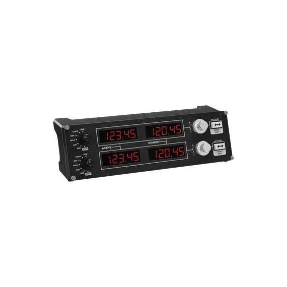Logitech G Flight Radio Panel USB Sim Controller 945-000011