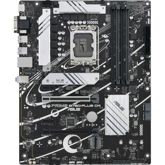 ASUS PRIME B760-PLUS D4 ATX DDR4 Motherboard