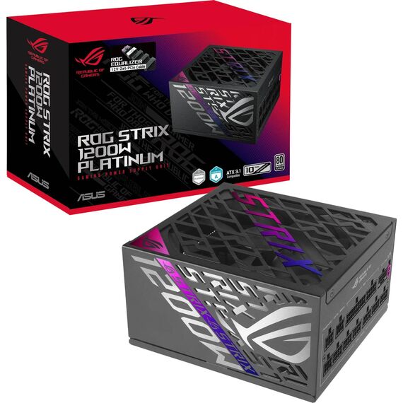 ASUS ROG Strix 1200W Platinum Equalizer PSU