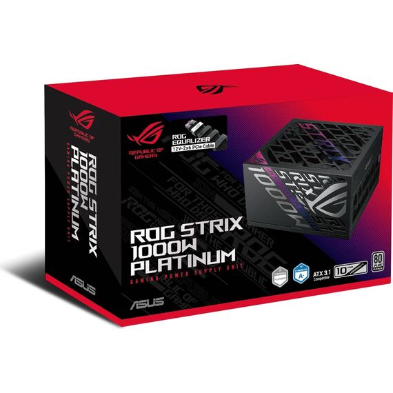 ASUS ROG Strix 1000W Platinum Equalizer PSU