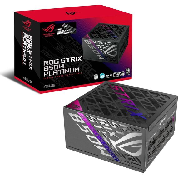 ASUS ROG Strix 850W Platinum Equalizer PSU