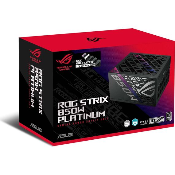 ASUS ROG Strix 850W Platinum Equalizer PSU