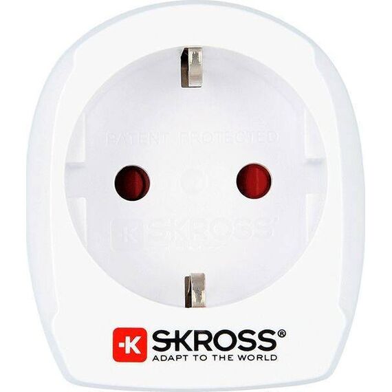 SKROSS Country Adapter Europe to Australia/China Type I