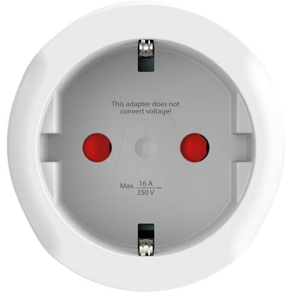 SKROSS Country Adapter Europe to Switzerland/Italy/Brazil