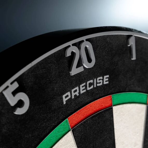 Precise 180 Endorphine Sisal Dartboard with Number Ring