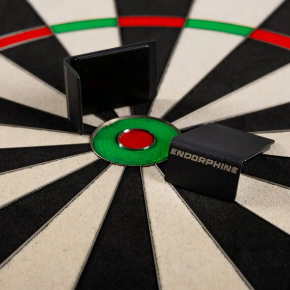 Precise 180 Endorphine Sisal Dartboard with Number Ring