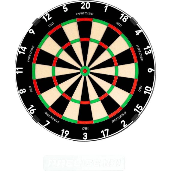 Precise 180 Endorphine Sisal Dartboard with Number Ring