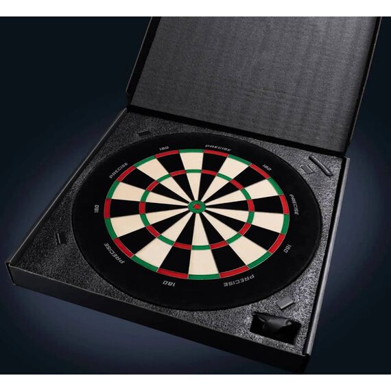 Precise 180 Endorphine Sisal Dartboard with Number Ring